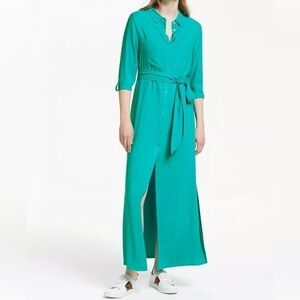 Boden Katrina Maxi Shirt Dress